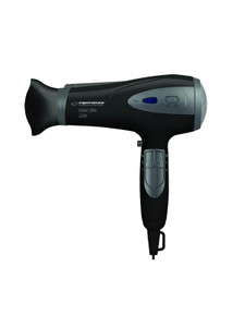 Hoffnung ebh005K Haartrockner 2200 W mit Ionisierung und Diffusor Vivien Black Hoffnung ebh005K Haartrockner 2200 W mit Ionisierung und Diffusor Vivien Black