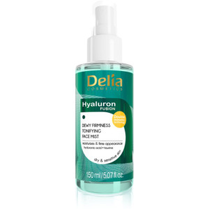Delia Cosmetics Hyaluron Fusion Tonifying Face Mist mit Hyaluronsäure 150 ml Delia Cosmetics Hyaluron Fusion Tonifying Face Mist mit Hyaluronsäure 150 ml