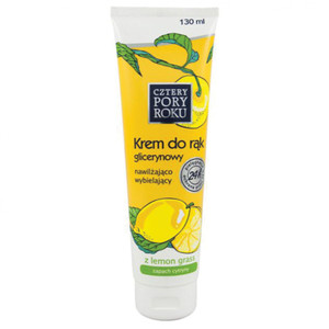 Cztery Pory Roku Glycerin Handcreme Zitrone 130 ml Handkosmetik Cztery Pory Roku Glycerin Handcreme Zitrone 130 ml Handkosmetik