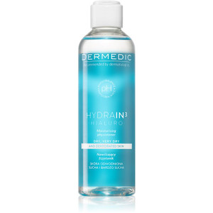 DERMEDIC HYDRAIN 3 HIALURO Physiotonik 200ml DERMEDIC HYDRAIN 3 HIALURO Physiotonik 200ml
