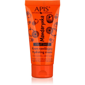Apis Fruit Shot Mandarine Feuchtigkeitscreme 50 ml Apis Fruit Shot Mandarine Feuchtigkeitscreme 50 ml