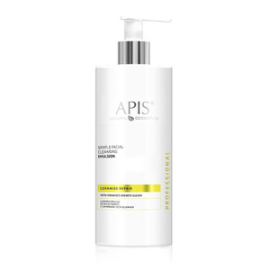 Apis Ceramide Repair Sanfte Gesichtsreinigungsemulsion mit Ceramiden und Beta-Glucan 500 ml Apis Ceramide Repair Sanfte Gesichtsreinigungsemulsion mit Ceramiden und Beta-Glucan 500 ml