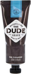 Waterclouds The Dude Shave Pre Cleanser 100ml Waterclouds The Dude Shave Pre Cleanser 100ml