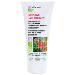 Elfa Pharm Intensive Hair Therapy Rebuilding Balm Burdock Hair Mask with Growth Activator 200g Elfa Pharm Intensive Hair Therapy Rebuilding Balm Burdock Hair Mask with Growth Activator 200g