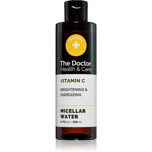 The Doctor Vitamin C Brightening & Energizing Micellar Water 200 ml The Doctor Vitamin C Brightening & Energizing Micellar Water 200 ml