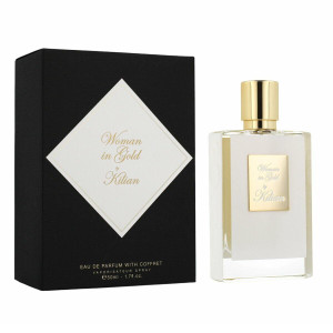 KILIAN WOMAN IN GOLD EAU DE PARFUM 50ML VAPORIZER KILIAN WOMAN IN GOLD EAU DE PARFUM 50ML VAPORIZER