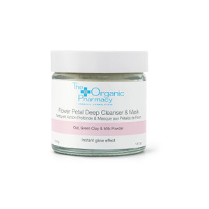The Organic Pharmacy Flower Petal Deep Cleanser & Exfoliating mask 60 g The Organic Pharmacy Flower Petal Deep Cleanser & Exfoliating mask 60 g