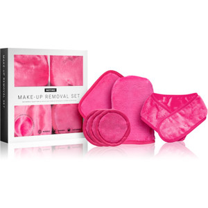 Notino Spa Collection Abschminkset aus Mikrofaser Pink Notino Spa Collection Abschminkset aus Mikrofaser Pink