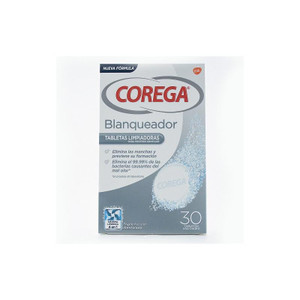 Gsk Corega™ Blanqueador 30 Tabletas Efervescent Gsk Corega™ Blanqueador 30 Tabletas Efervescent