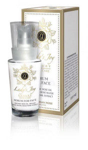 Lady's Joy Luxus-Gesichtsserum mit bulgarischem Rosenöl 30 ml Lady's Joy Luxus-Gesichtsserum mit bulgarischem Rosenöl 30 ml