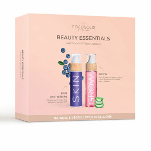 Cocosolis Set Beauty Essentials – Haut-Anti-Cellulite-Trockenöl 110 ml und Haarwuchs-Serum-Spray 110 ml Cocosolis Set Beauty Essentials – Haut-Anti-Cellulite-Trockenöl 110 ml und Haarwuchs-Serum-Spray 110 ml