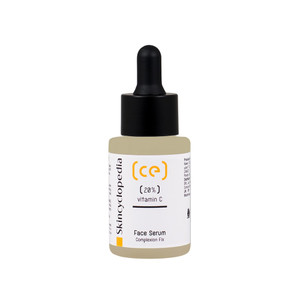 Skincyclopedia 20 % Vitamin-C-Serum mit Hyaluronsäure, Fleckenbehandlung für zu Akne neigende, trockene und fettige Haut, aufhellende Gesichtsfeuchtigkeitscreme, 30 ml Skincyclopedia 20 % Vitamin-C-Serum mit Hyaluronsäure, Fleckenbehandlung für zu Akne neigende, trockene und fettige Haut, aufhellende Gesichtsfeuchtigkeitscreme, 30 ml