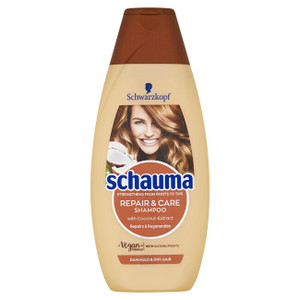 Schauma Repair & Care Shampoo 400ml by Schwarzkopf Schauma Repair & Care Shampoo 400ml by Schwarzkopf