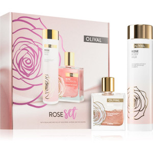 Geschenkset Olival Rose – nährstoffreich und feuchtigkeitsspendend Geschenkset Olival Rose – nährstoffreich und feuchtigkeitsspendend