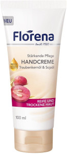 Florena Handcreme Traubenkernöl & Sojaöl 100 ml Florena Handcreme Traubenkernöl & Sojaöl 100 ml