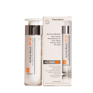 Frezyderm Active Block Spf25 50ml Frezyderm Active Block Spf25 50ml