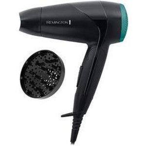 Remington On The Go Haartrockner 2000 W mit weltweiter Spannungsanpassung, Stylingdüse und Diffusor – D1500 Remington On The Go Haartrockner 2000 W mit weltweiter Spannungsanpassung, Stylingdüse und Diffusor – D1500