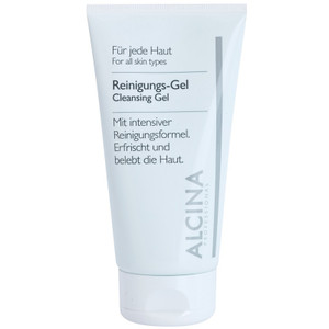 ALCINA Reinigungsgel 150 ml für alle Hauttypen mit Zink und Aloe Vera ALCINA Reinigungsgel 150 ml für alle Hauttypen mit Zink und Aloe Vera