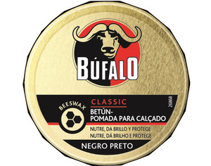 Bufalo Classic Schuhcreme Betuna für Schuhe 75 ml Schwarz Bufalo Classic Schuhcreme Betuna für Schuhe 75 ml Schwarz