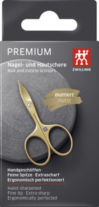 ZWILLING Kombi-Nagelschere für Nägel und Nagelhaut mit gebogener Kante ZWILLING Kombi-Nagelschere für Nägel und Nagelhaut mit gebogener Kante