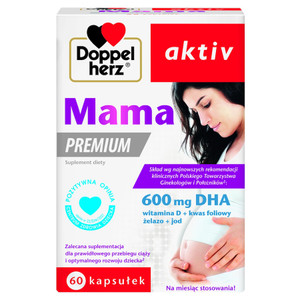Doppelherz Aktiv Mama Premium 60 Kapseln – 2er Pack Doppelherz Aktiv Mama Premium 60 Kapseln – 2er Pack