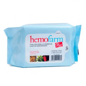 Hemofarm Plus Wipes 40 pcs Hemofarm Plus Wipes 40 pcs