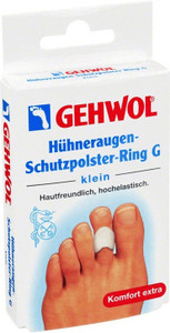 Gehwol Corn Ring G Protection Pad Gel-Zehenring, klein Gehwol Corn Ring G Protection Pad Gel-Zehenring, klein