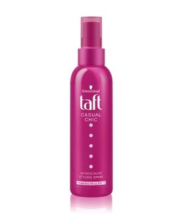 Taft Heat Protection Styling Spray Casual Chic Heat Protection up to 230 Degrees 150ml Taft Heat Protection Styling Spray Casual Chic Heat Protection up to 230 Degrees 150ml