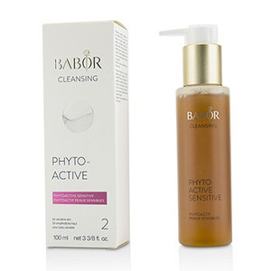 BABOR CLEANSING Phytoactive Sensitive Face Cleanser with Linden Blossom 100ml BABOR CLEANSING Phytoactive Sensitive Face Cleanser with Linden Blossom 100ml