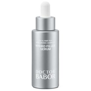 DOCTOR BABOR Hydro Filler Serum, Gesichtspflege für trockene Haut, Feuchtigkeitsserum mit 2,9 % NMF PGA Hyaluronsäure und Peptiden, Glow Serum für das Gesicht, parfümfrei, vegan, 30 ml DOCTOR BABOR Hydro Filler Serum, Gesichtspflege für trockene Haut, Feuchtigkeitsserum mit 2,9 % NMF PGA Hyaluronsäure und Peptiden, Glow Serum für das Gesicht, parfümfrei, vegan, 30 ml