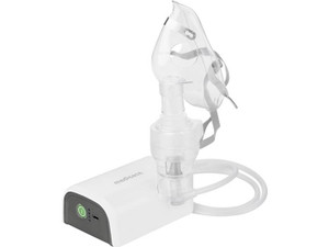 Medisana IN 600 Inhaler Compressor Nebulizer with Mouthpiece and Mask for Adults and Children - Rechargeable Battery Medisana IN 600 Inhaler Compressor Nebulizer with Mouthpiece and Mask for Adults and Children - Rechargeable Battery