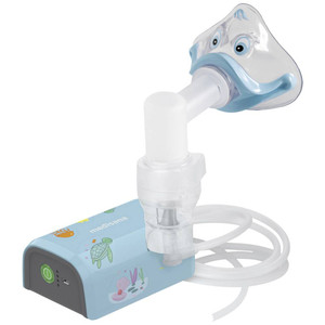Medisana IN 165 Compressor Nebulizer with Mouthpiece and Mask for Adults and Children - Rechargeable via Micro-USB with Additional Accessories for Children Medisana IN 165 Compressor Nebulizer with Mouthpiece and Mask for Adults and Children - Rechargeable via Micro-USB with Additional Accessories for Children