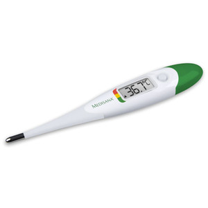 Medisana TM 705 Digital Fever Thermometer for Baby, Children and Adults - Waterproof with Fever Alarm Medisana TM 705 Digital Fever Thermometer for Baby, Children and Adults - Waterproof with Fever Alarm
