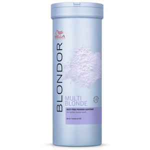 Blondor Multi Blonde Aufhellungspulver 400g Blondor Multi Blonde Aufhellungspulver 400g