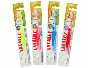 Dr Theiss Naturwaren Lacalut Baby Toothbrush For Children 0-4 Years Dr Theiss Naturwaren Lacalut Baby Toothbrush For Children 0-4 Years