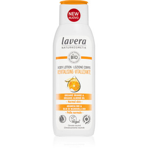 Lavera Revitalisierende Körperlotion mit Bio-Orangen- und Bio-Mandelöl 200 ml Lavera Revitalisierende Körperlotion mit Bio-Orangen- und Bio-Mandelöl 200 ml