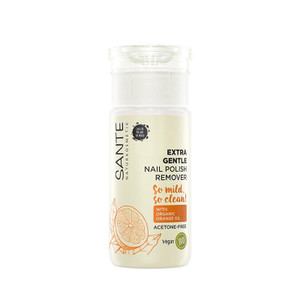 SANTE Naturkosmetik Extra sanfter Nagellackentferner mit Bio-Orangenöl und Bio-Alkohol, 100 ml SANTE Naturkosmetik Extra sanfter Nagellackentferner mit Bio-Orangenöl und Bio-Alkohol, 100 ml