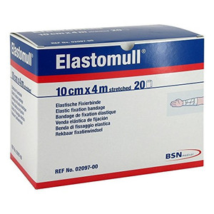 BSN Medical Elastomull elastische Fixierbinde 10 cm x 4 m BSN Medical Elastomull elastische Fixierbinde 10 cm x 4 m