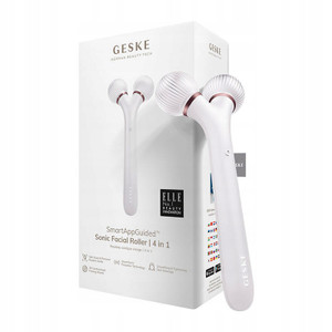 GESKE SmartAppGuided Sonic Facial Roller 4 in 1 für das Gesicht GESKE SmartAppGuided Sonic Facial Roller 4 in 1 für das Gesicht