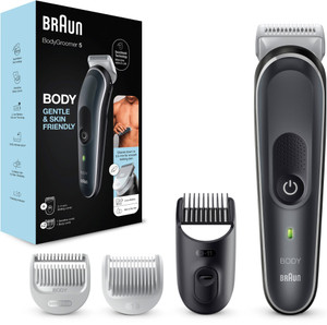 Braun Body Groomer 5 BG5350 with SkinShield Technology and 2 Attachments Braun Body Groomer 5 BG5350 with SkinShield Technology and 2 Attachments