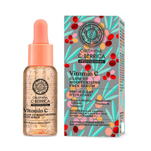 Natura Siberica Oblepikha C-Berrica Gesichtsserum Vitamin C 30 ml Natura Siberica Oblepikha C-Berrica Gesichtsserum Vitamin C 30 ml