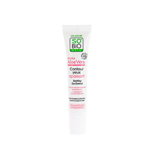SO'BiO étic Cosmebio Hydra Aloe Vera Hypoallergenic Soothing Eye Contour for Sensitive and Reactive Skin 15ml SO'BiO étic Cosmebio Hydra Aloe Vera Hypoallergenic Soothing Eye Contour for Sensitive and Reactive Skin 15ml