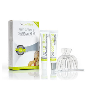 Beconfident Teeth Whitening Dual Boost Kit Set 4 Pieces Beconfident Teeth Whitening Dual Boost Kit Set 4 Pieces