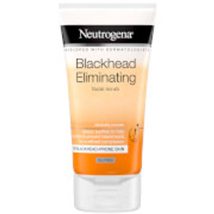 Neutrogena Blackhead Eliminating Facial Scrub Clear 150 ml Neutrogena Blackhead Eliminating Facial Scrub Clear 150 ml