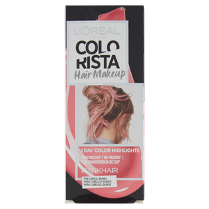 L'Oreal Colorista Hair Makeup Temporäre Haarfarbe #PinkHair L'Oreal Colorista Hair Makeup Temporäre Haarfarbe #PinkHair