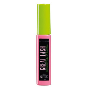 Maybelline Great Lash Blackest Black Mascara 12.5ml Maybelline Great Lash Blackest Black Mascara 12.5ml