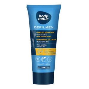Body Natur Depilmen Moisturizing Depilatory Gel Cream 200ml Body Natur Depilmen Moisturizing Depilatory Gel Cream 200ml