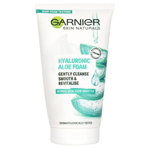 Garnier Skin Naturals Hyaluronic Aloe Foam 150ml Garnier Skin Naturals Hyaluronic Aloe Foam 150ml