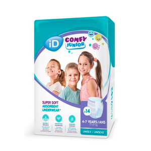 Id Comfy Junior Pants 4-7 Years 14U Id Comfy Junior Pants 4-7 Years 14U