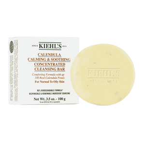 Kiehl's Calendula Calendula Beruhigendes, konzentriertes Gesichtsreinigungsstück 3,5 Unzen Kiehl's Calendula Calendula Beruhigendes, konzentriertes Gesichtsreinigungsstück 3,5 Unzen